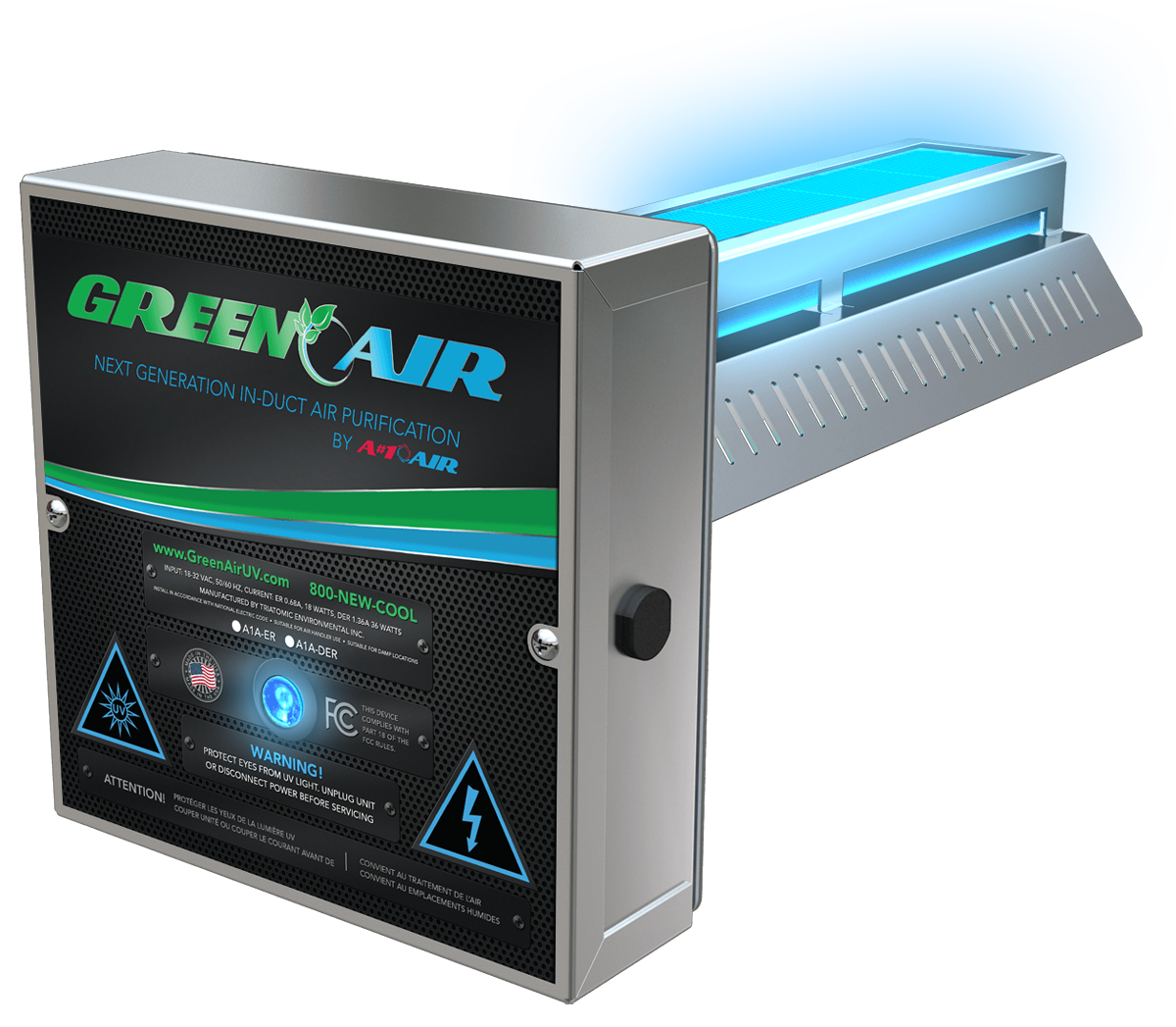 GreenAir UV – Next Generation In-Duct Air Purification
